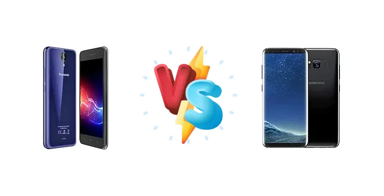 Panasonic P91 vs Samsung Galaxy S8
