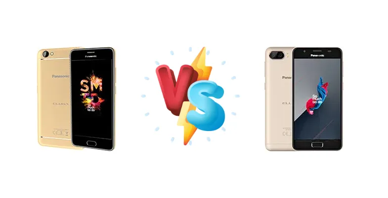 Panasonic Eluga I4 vs Panasonic Eluga Ray 500