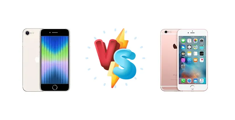 Apple iPhone SE (2022) vs Apple iPhone 6s Plus