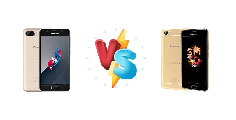 Panasonic Eluga Ray 500 vs Panasonic Eluga I4