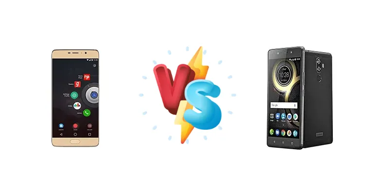 Panasonic Eluga A3 Pro vs Lenovo K8 Note