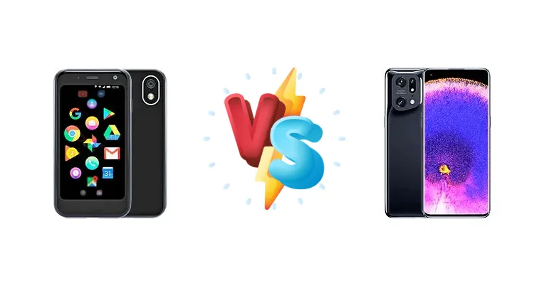 Palm Phone PVG100 vs Oppo Find X5 Pro