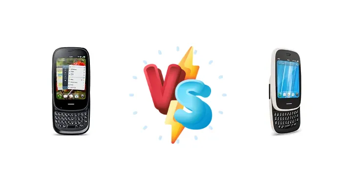 Palm Pre 2 vs HP Veer 4G