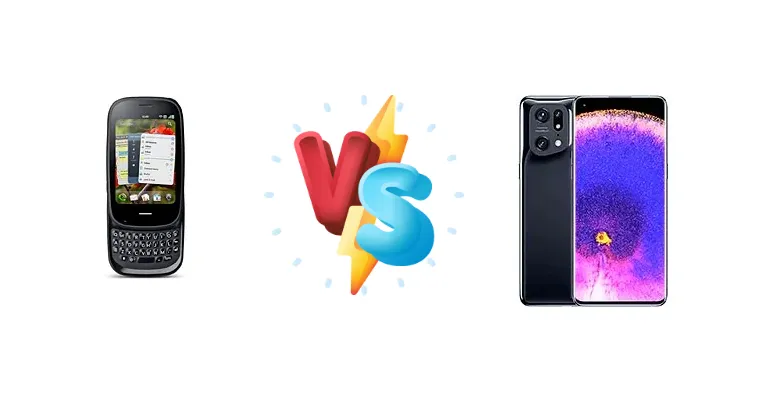 Palm Pre 2 vs Oppo Find X5 Pro