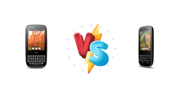Palm Pixi Plus vs Palm Pixi