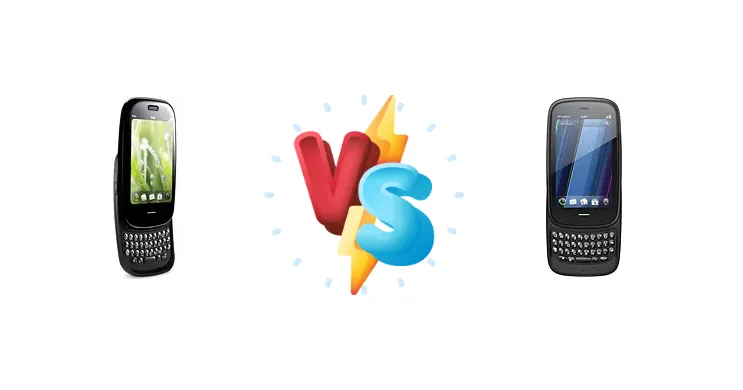 Palm Pre Plus vs HP Pre 3