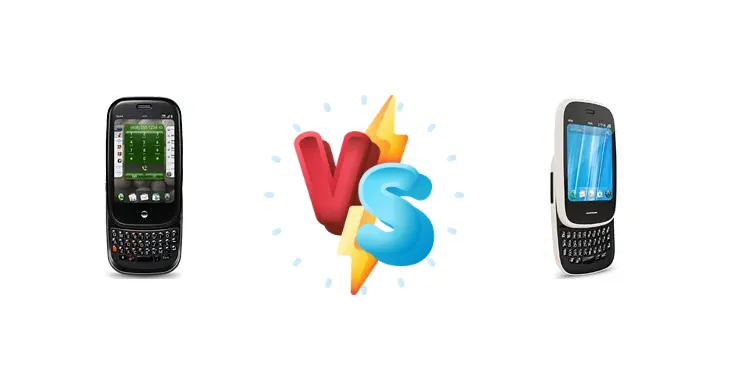 Palm Pre vs HP Veer 4G