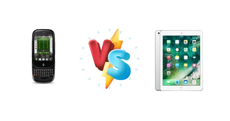 Palm Pre vs Apple iPad 9.7 (2017)