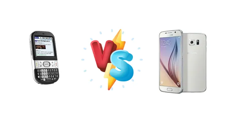 Palm Centro vs Samsung Galaxy S6