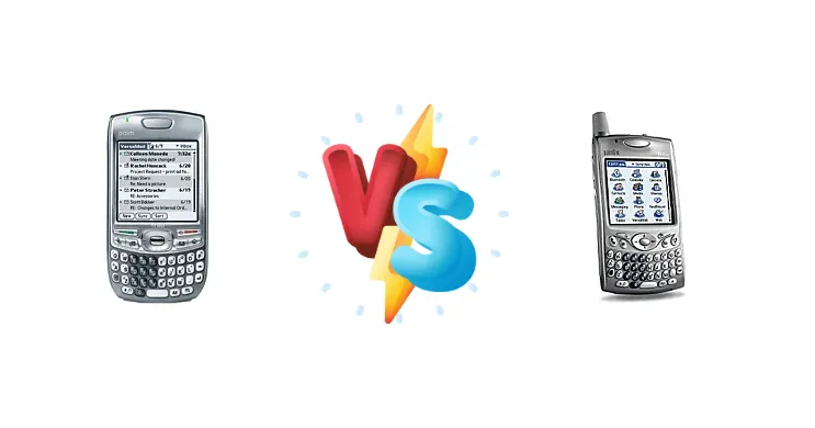 Palm Treo 680 vs Palm Treo 650
