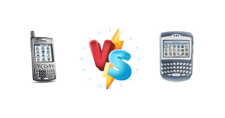 Palm Treo 650 vs BlackBerry 7290
