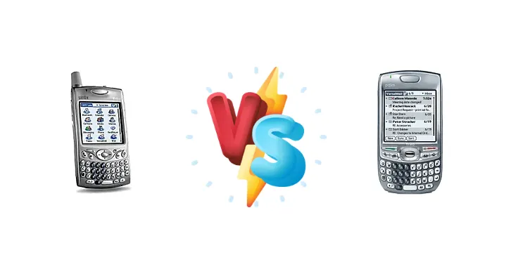Palm Treo 650 vs Palm Treo 680