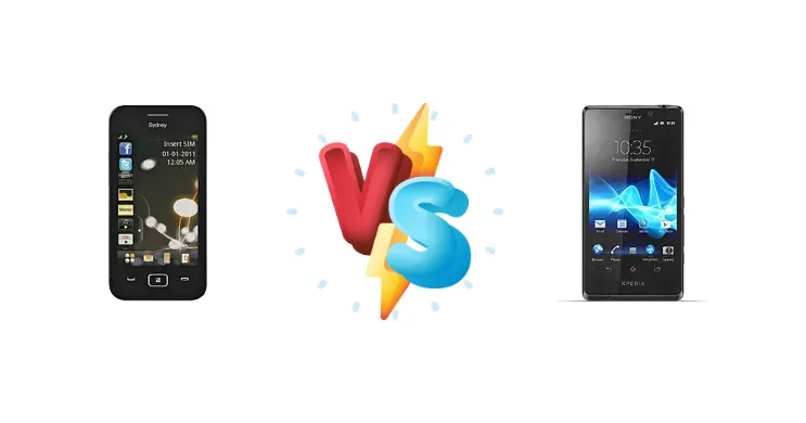Orange Sydney vs Sony Xperia T