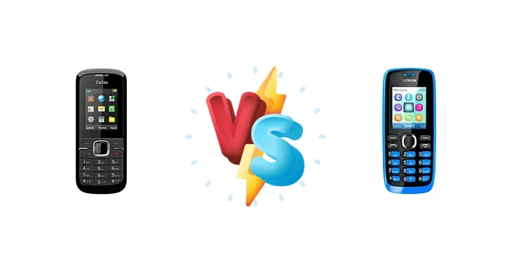 Orange Dallas vs Nokia 112