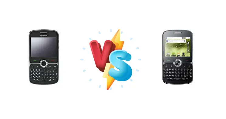Orange Barcelona vs Huawei U8350 Boulder