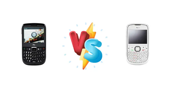 Orange Rio vs Orange Rio II