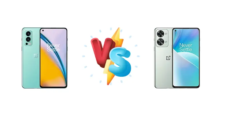 OnePlus Nord 2 5G vs OnePlus Nord 2T