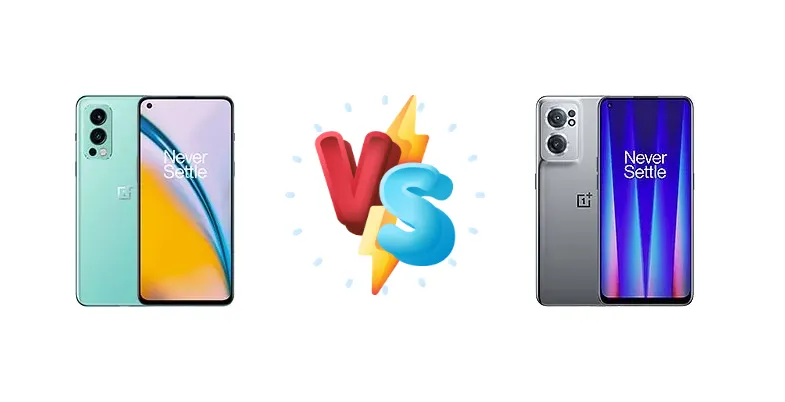 OnePlus Nord 2 5G vs OnePlus Nord CE 2 5G
