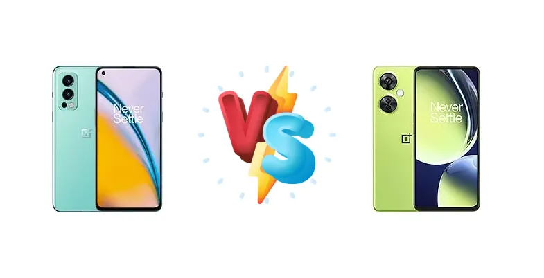 OnePlus Nord 2 5G vs OnePlus Nord CE 3 Lite