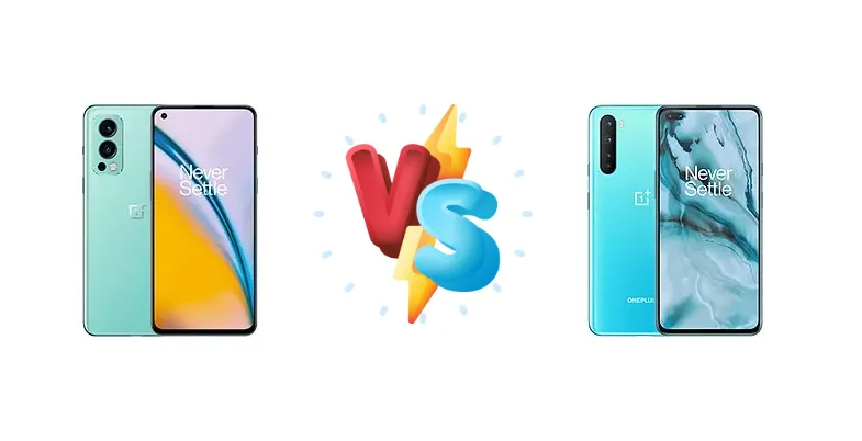 OnePlus Nord 2 5G vs OnePlus Nord