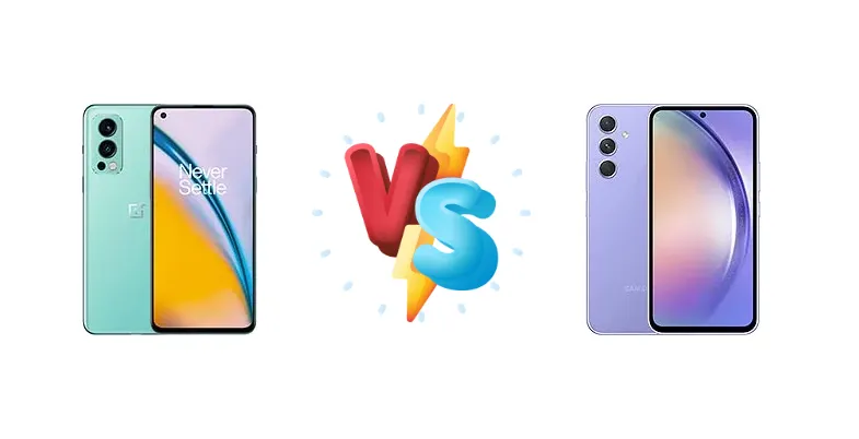 OnePlus Nord 2 5G vs Samsung Galaxy A54