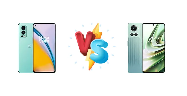 OnePlus Nord 2 5G vs OnePlus 10R