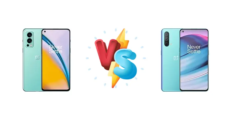 OnePlus Nord 2 5G vs OnePlus Nord CE 5G
