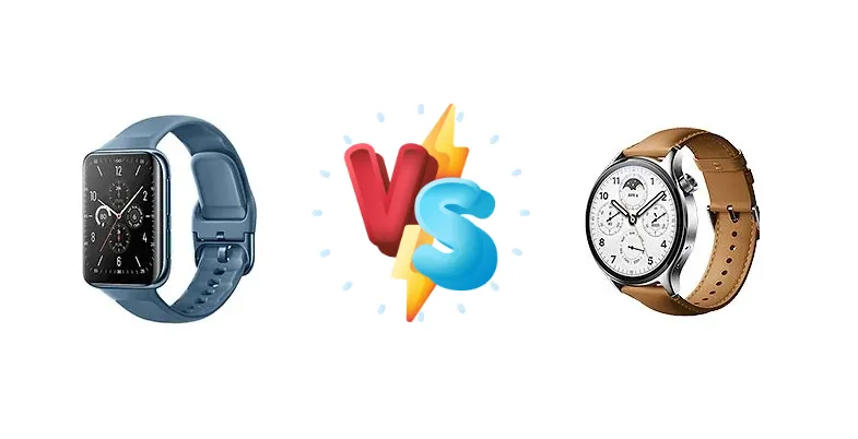 Oppo Watch 2 vs Xiaomi Watch S1 Pro