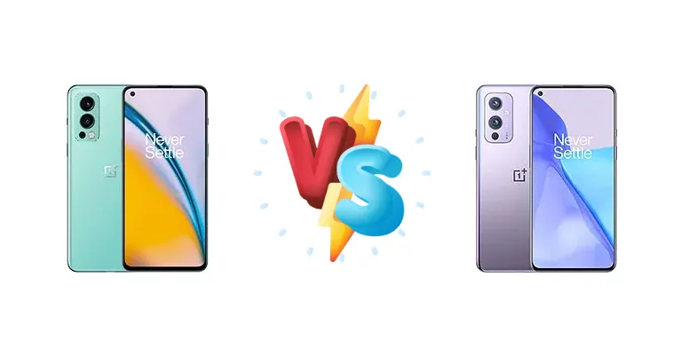 OnePlus Nord 2 5G vs OnePlus 9