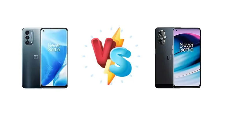 OnePlus Nord N200 5G vs OnePlus Nord N20 5G