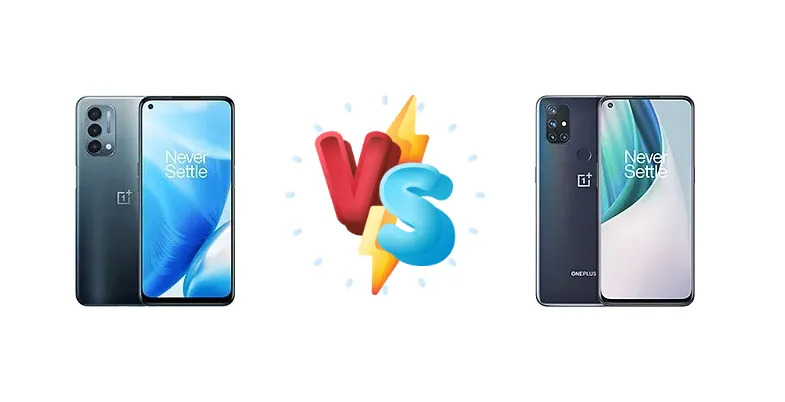 OnePlus Nord N200 5G vs OnePlus Nord N10 5G