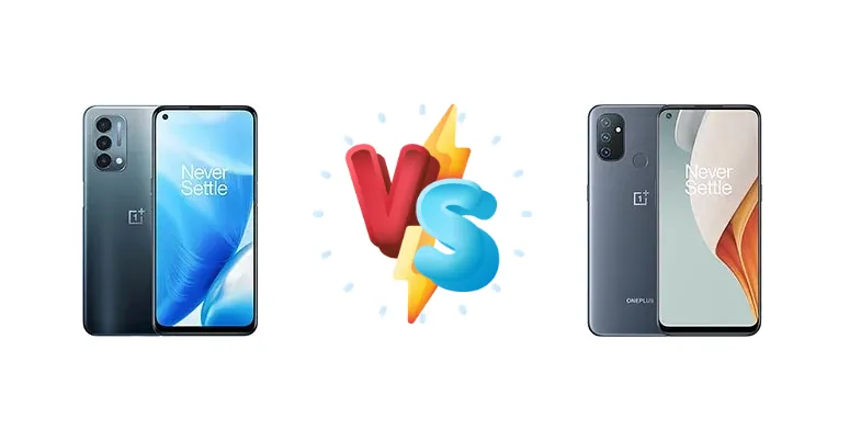 OnePlus Nord N200 5G vs OnePlus Nord N100