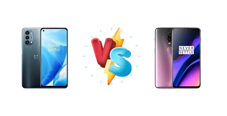 OnePlus Nord N200 5G vs OnePlus 6T