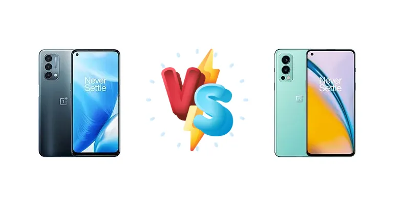 OnePlus Nord N200 5G vs OnePlus Nord 2 5G