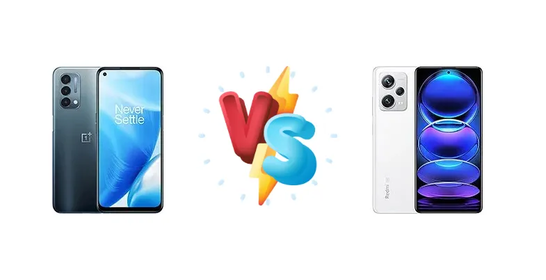 OnePlus Nord N200 5G vs Xiaomi Redmi Note 12 Pro+