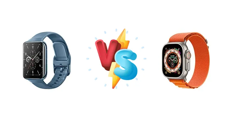 Oppo Watch 2 vs Apple Watch Ultra