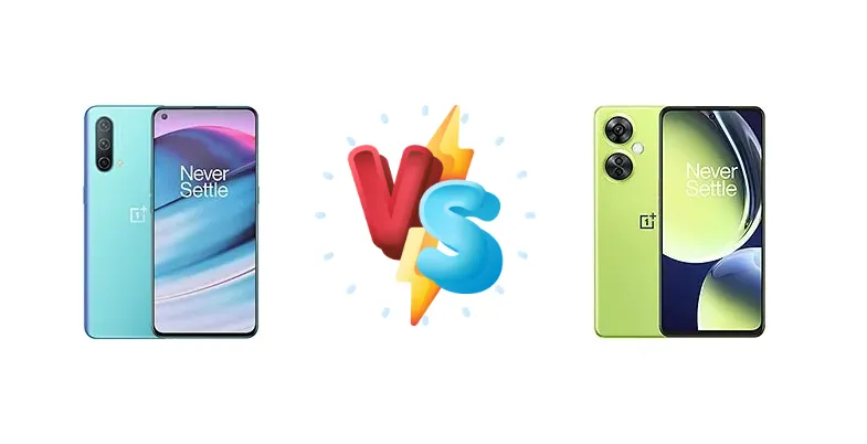 OnePlus Nord CE 5G vs OnePlus Nord CE 3 Lite