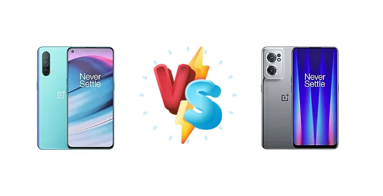 OnePlus Nord CE 5G vs OnePlus Nord CE 2 5G