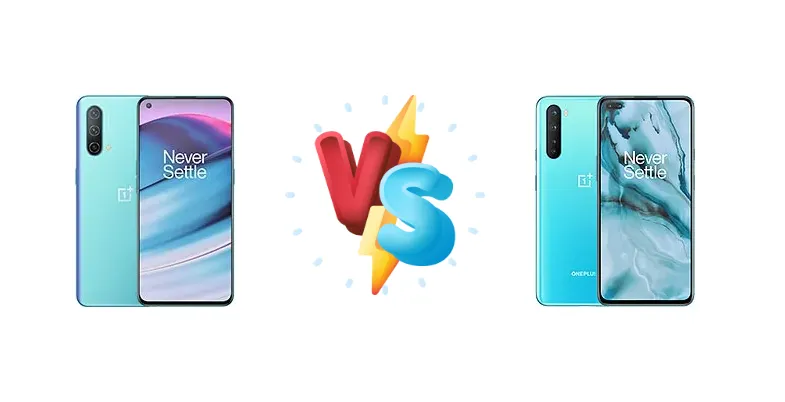OnePlus Nord CE 5G vs OnePlus Nord