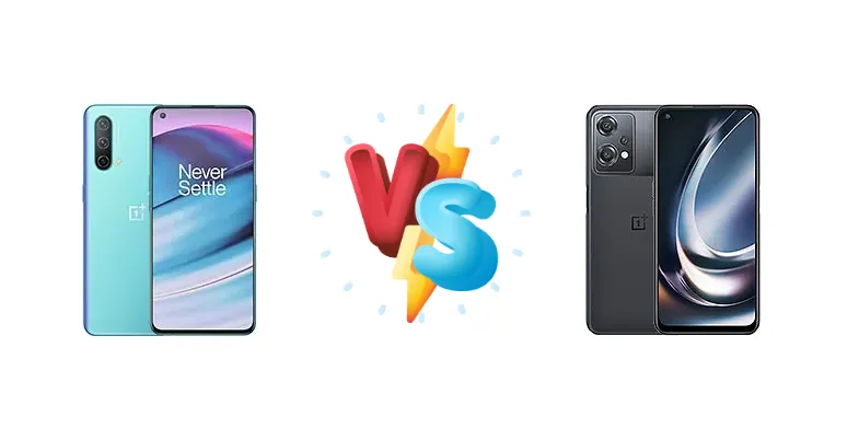 OnePlus Nord CE 5G vs OnePlus Nord CE 2 Lite 5G