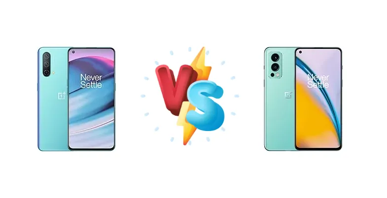 OnePlus Nord CE 5G vs OnePlus Nord 2 5G