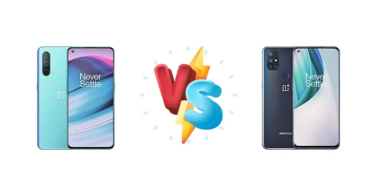OnePlus Nord CE 5G vs OnePlus Nord N10 5G