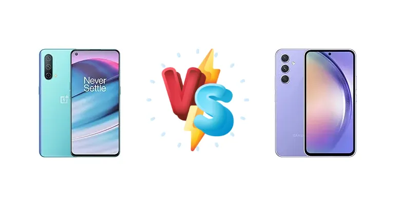 OnePlus Nord CE 5G vs Samsung Galaxy A54