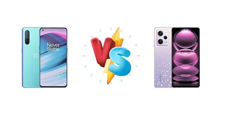 OnePlus Nord CE 5G vs Xiaomi Redmi Note 12 Pro