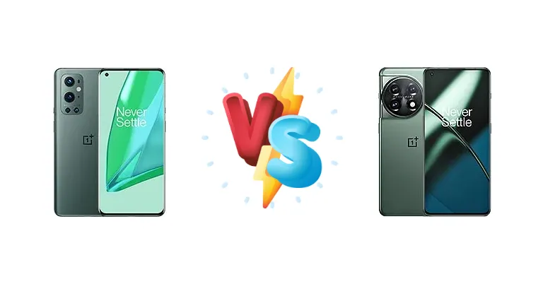 OnePlus 11 vs 9 Pro: A Deep Dive into Battery, Performance, and Value