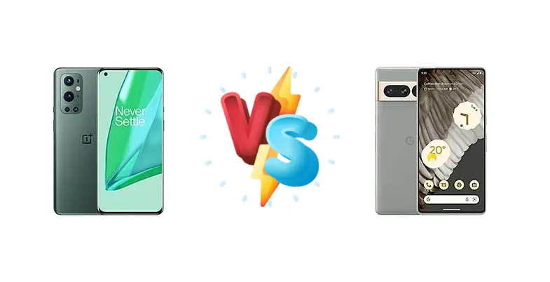 OnePlus 9 Pro vs. Google Pixel 7 Pro: Camera, Performance, and Display Deep Dive