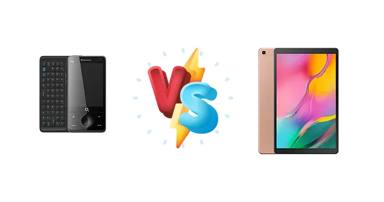 ARM11 vs. Octa-Core: O2 XDA Serra vs. Samsung Galaxy Tab A 10.1 (2019) - A Generational Leap