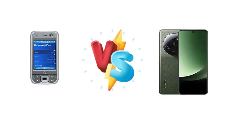 O2 XDA Zinc vs Xiaomi 13 Ultra