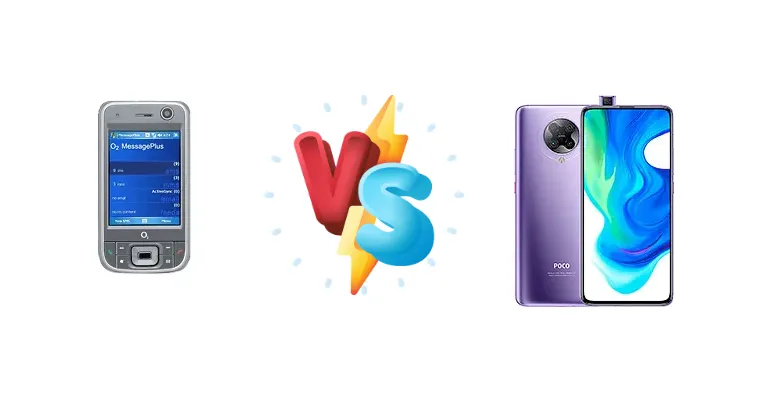 O2 XDA Zinc vs Xiaomi Poco F2 Pro