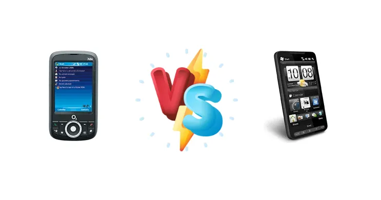 Snapdragon Leap: HTC HD2 vs. O2 XDA Orbit - A Generational Divide